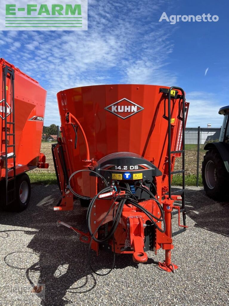 Kuhn profile 14.2 ds takarmánykeverő