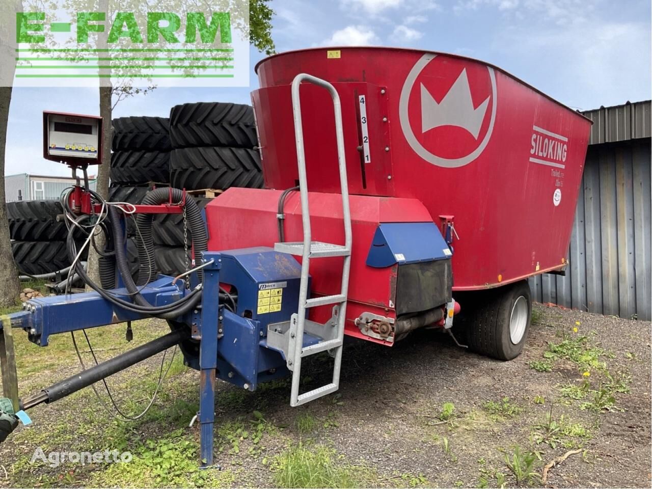 miešacie kŕmne Mayer mixer feeder wagon