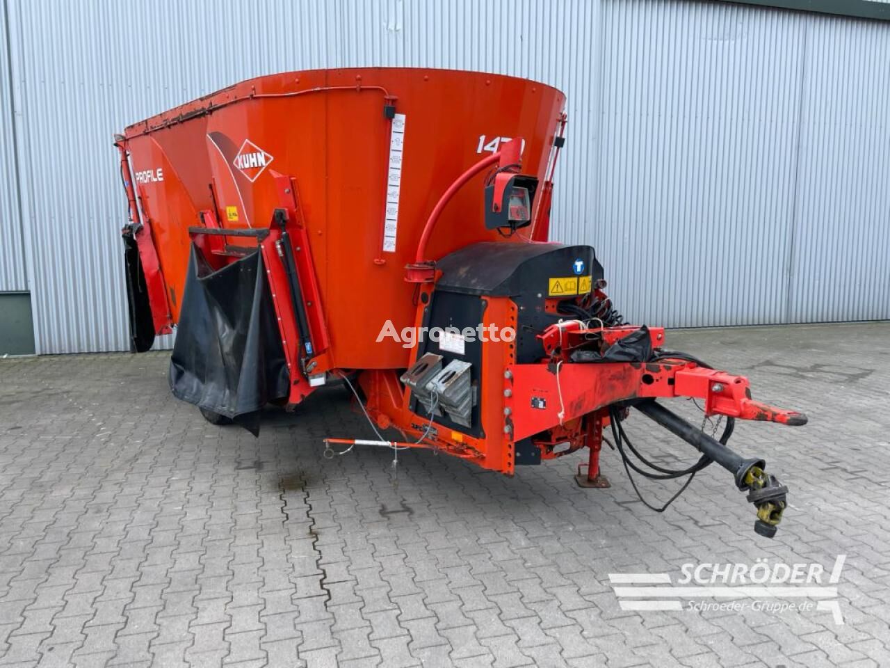 PROFILE 1470 feed mixer