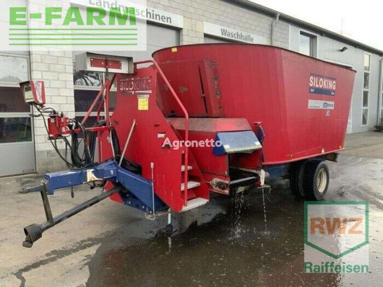 Siloking duo 18 t feed mixer