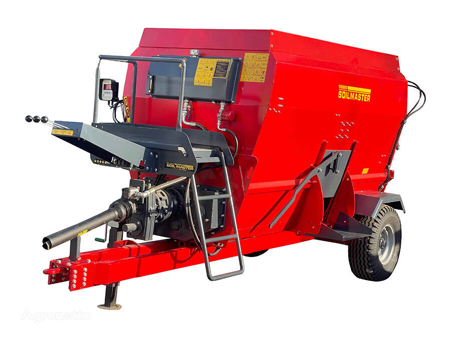 جديد ماكينة خلط الأعلاف Soil Master HORIZONTAL TYPE FEED MIXER