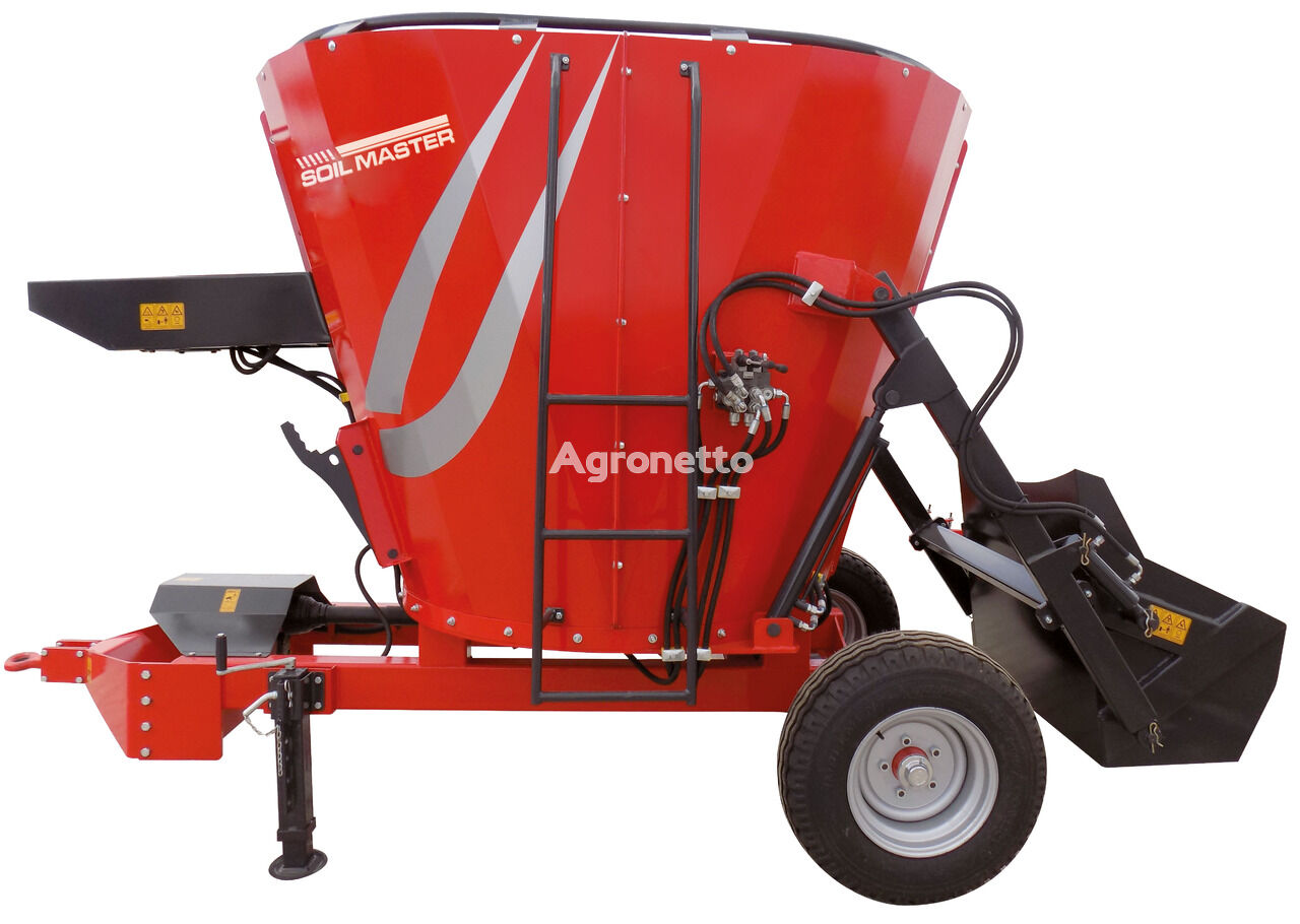 новый кормосмеситель Soil Master VERTICAL TYPE FEED MIXER