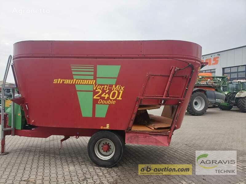 ماكينة خلط الأعلاف Strautmann VERTI-MIX 2401 DOUBLE