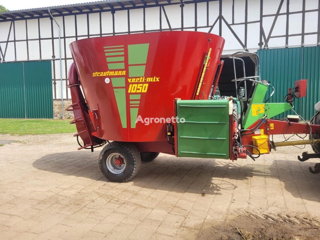 Strautmann Verti-Mix 1050 #Strohverteilergebläse feed mixer