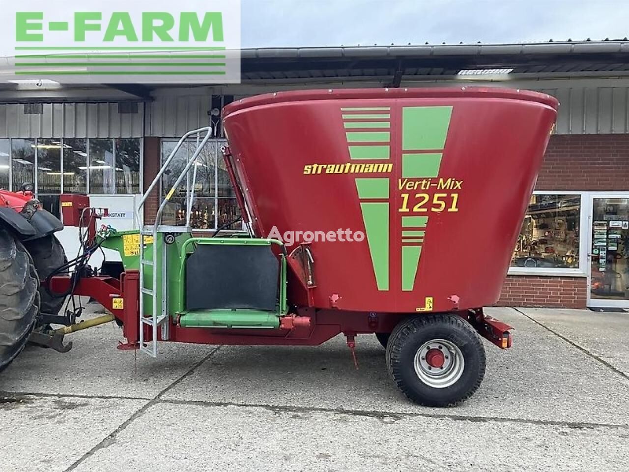 Strautmann Verti mix 1251 Futtermischwagen