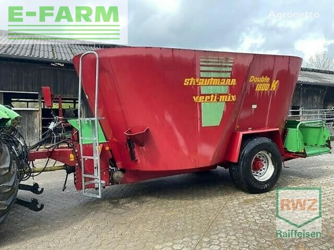 Strautmann verti-mix 1800k feed mixer