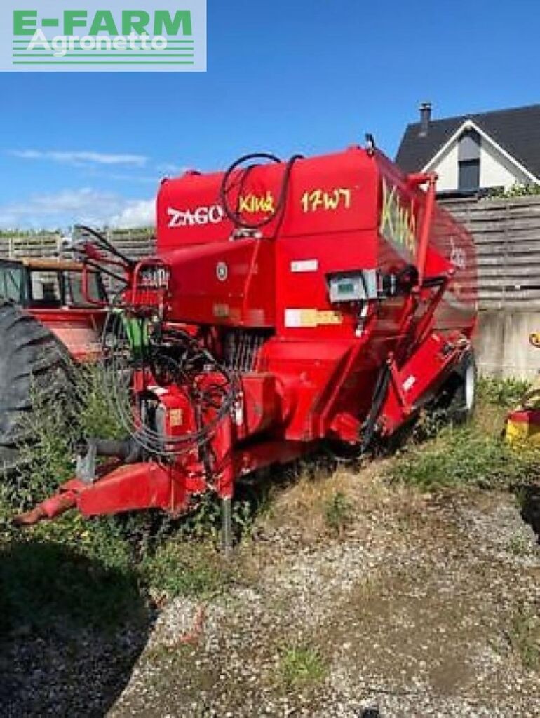 king 17 wt feed mixer