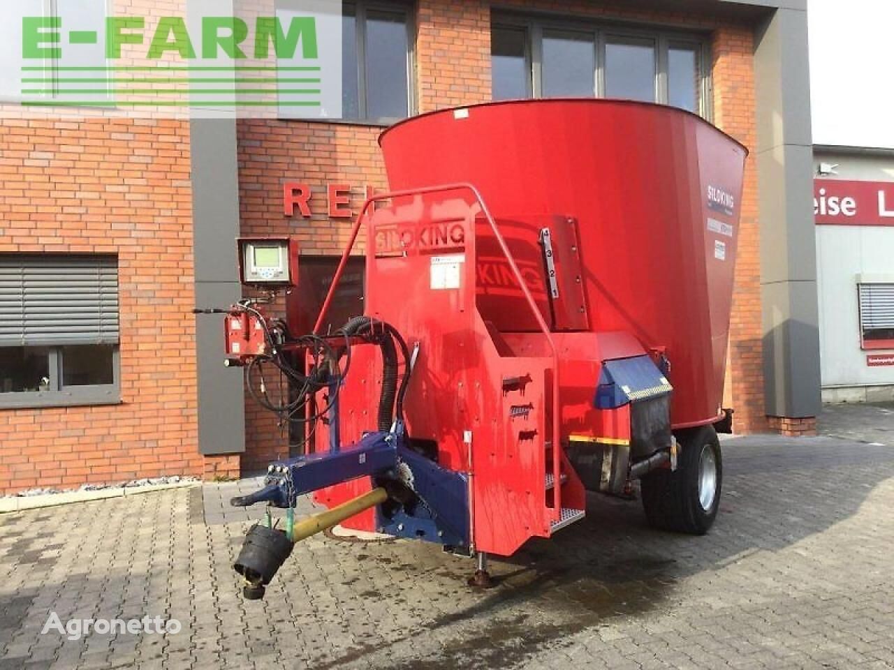 mp 14 feed mixer