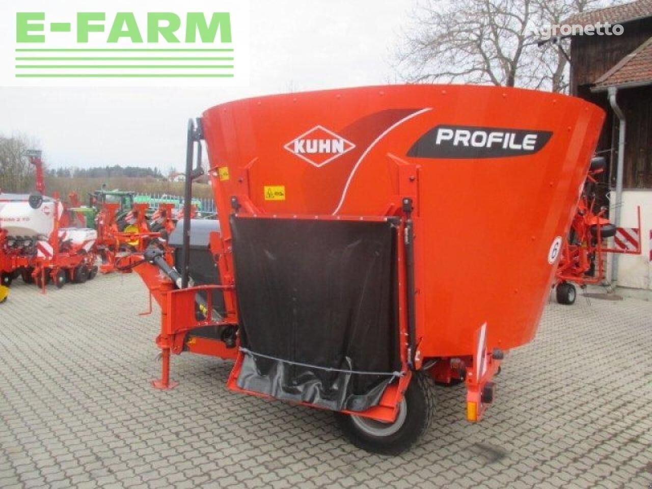 profile 9.1 cl feed mixer