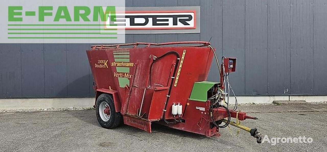 verti-mix 1300 double k yem karma makinesi