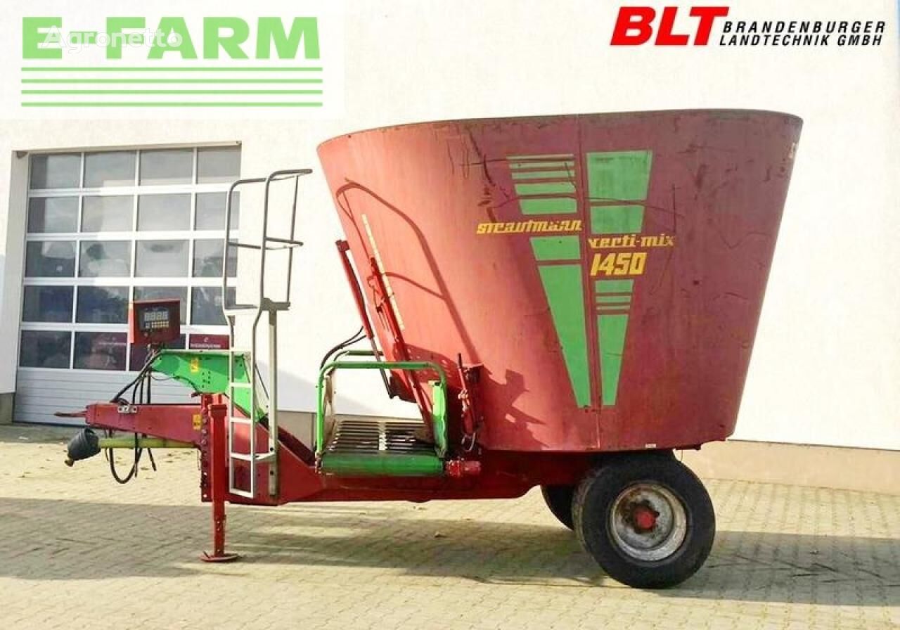 verti-mix 1450 feed mixer