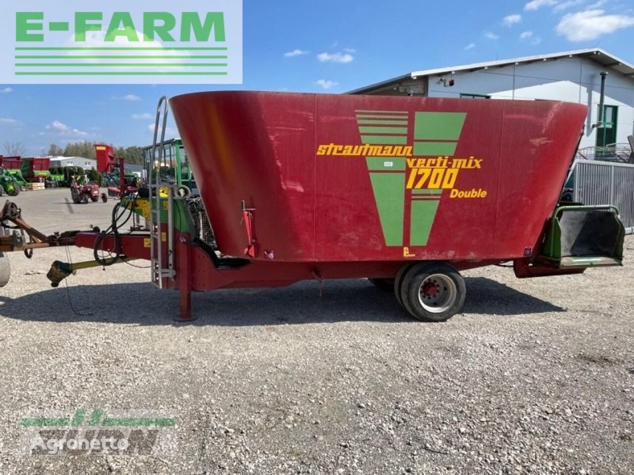 verti mix 1700 feed mixer