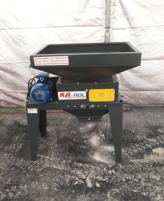 new Ka-Rol ZG 100/270 grain crusher