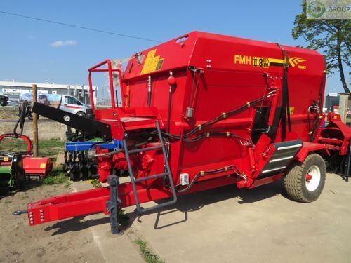 Fimaks FMHII 8 horizontal feed mixer