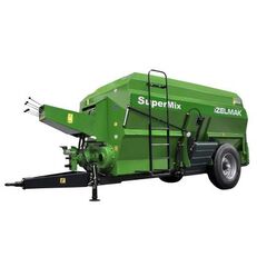 new Izelmak SX100  horizontal feed mixer