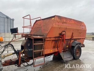 Kuhn 1460 Euromix carro mezclador horizontal