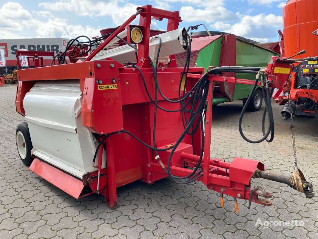 Schrijver KM 4000 horizontal feed mixer