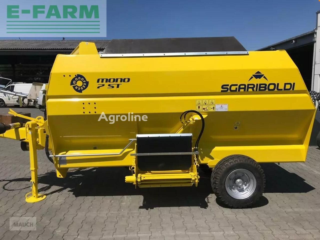 Mélangeuse horizontale Sgariboldi Sgariboldi st 7 monofeeder - Agroline