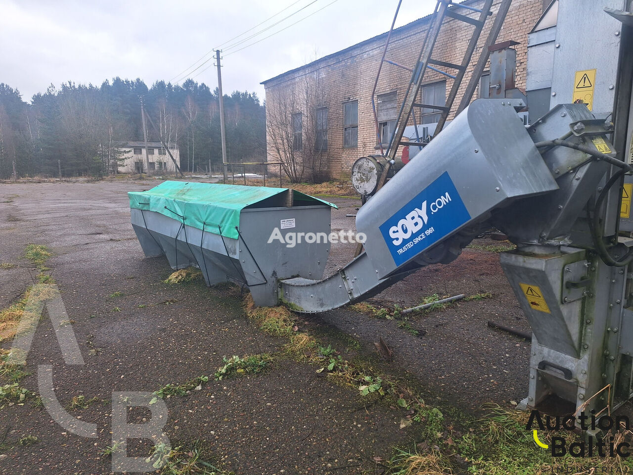 feed mixer horizontal Soby SR 25