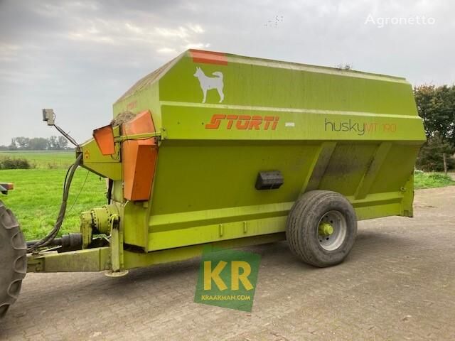 mixer de furaje orizontal Storti Husky MT190