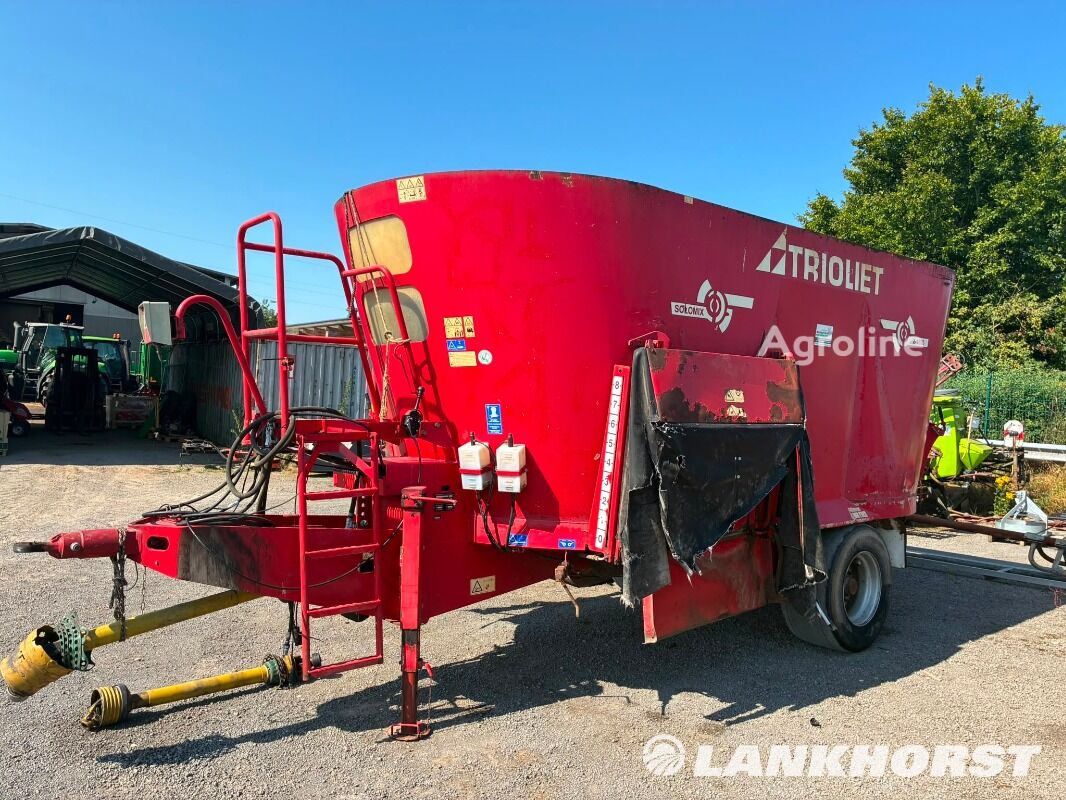 Trioliet SM2 18ZK carro mezclador horizontal - Agroline