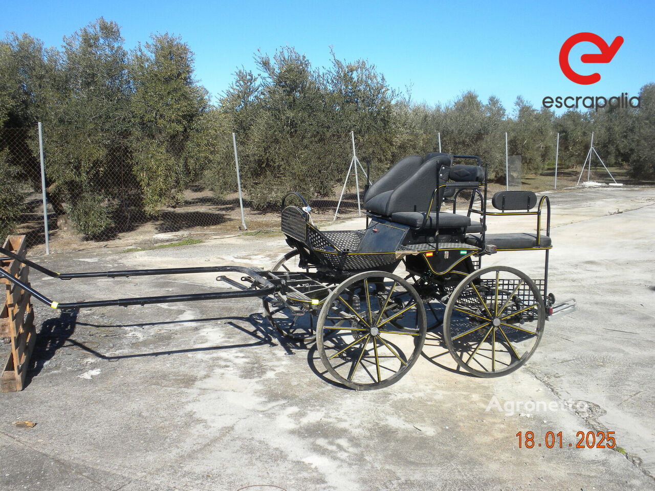 CARRUAJE MARATHON horse breeding equipment