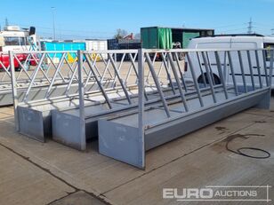 кормушка для скота 15' Galvanised Livestock Feed Trough (3 of)