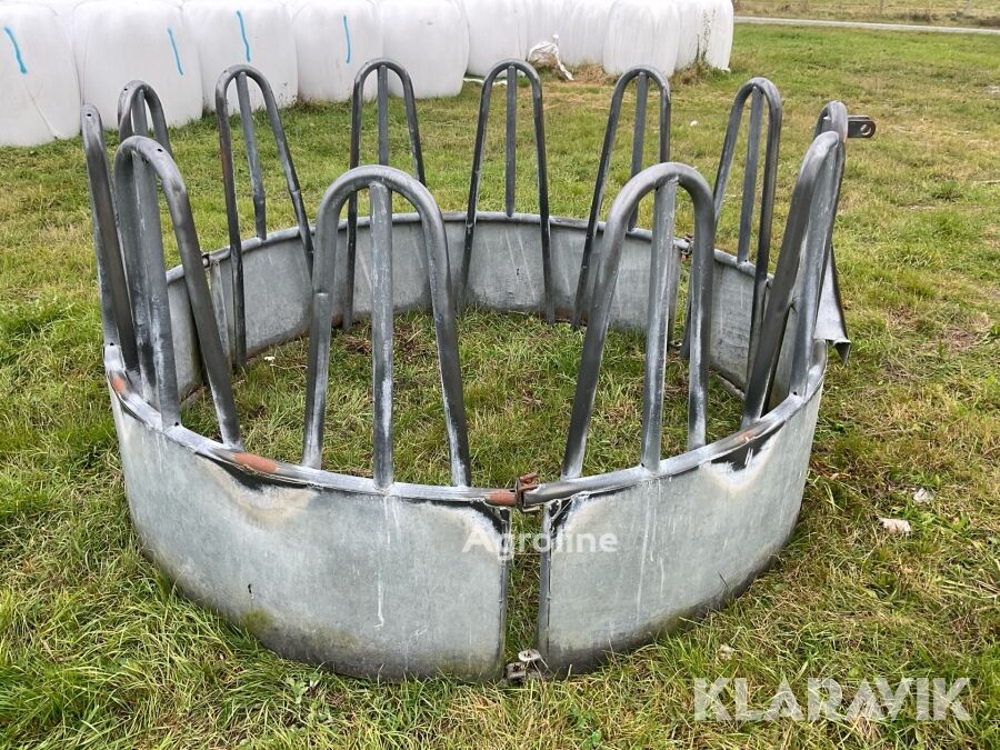 Mangeoire pour bétail Kellfri 12 platser - Agroline
