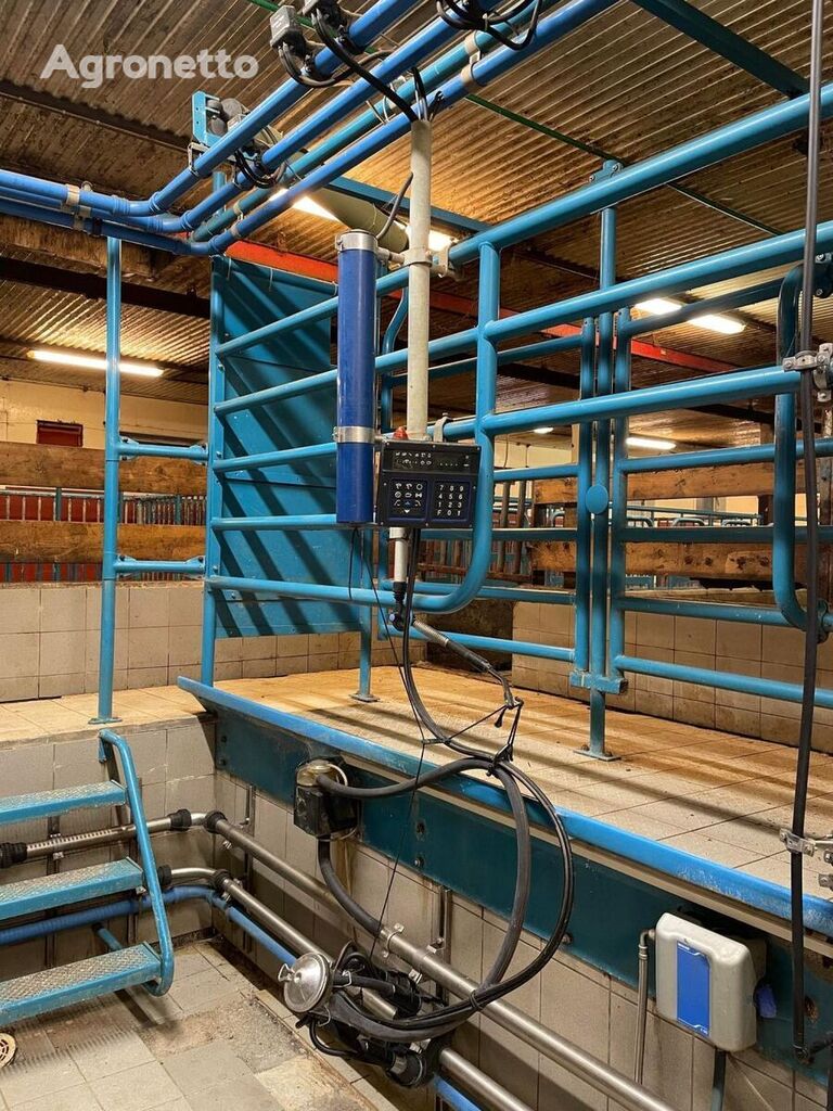 DeLaval Komplett DeLaval tandemstall Melktechnik