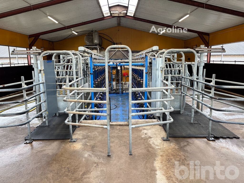 Máquina de ordenha DeLaval mjölkgrop - Agroline