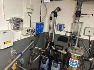 doj&iacute;c&iacute; zař&iacute;zen&iacute; Komplett melke anlegg til geiter/kyr