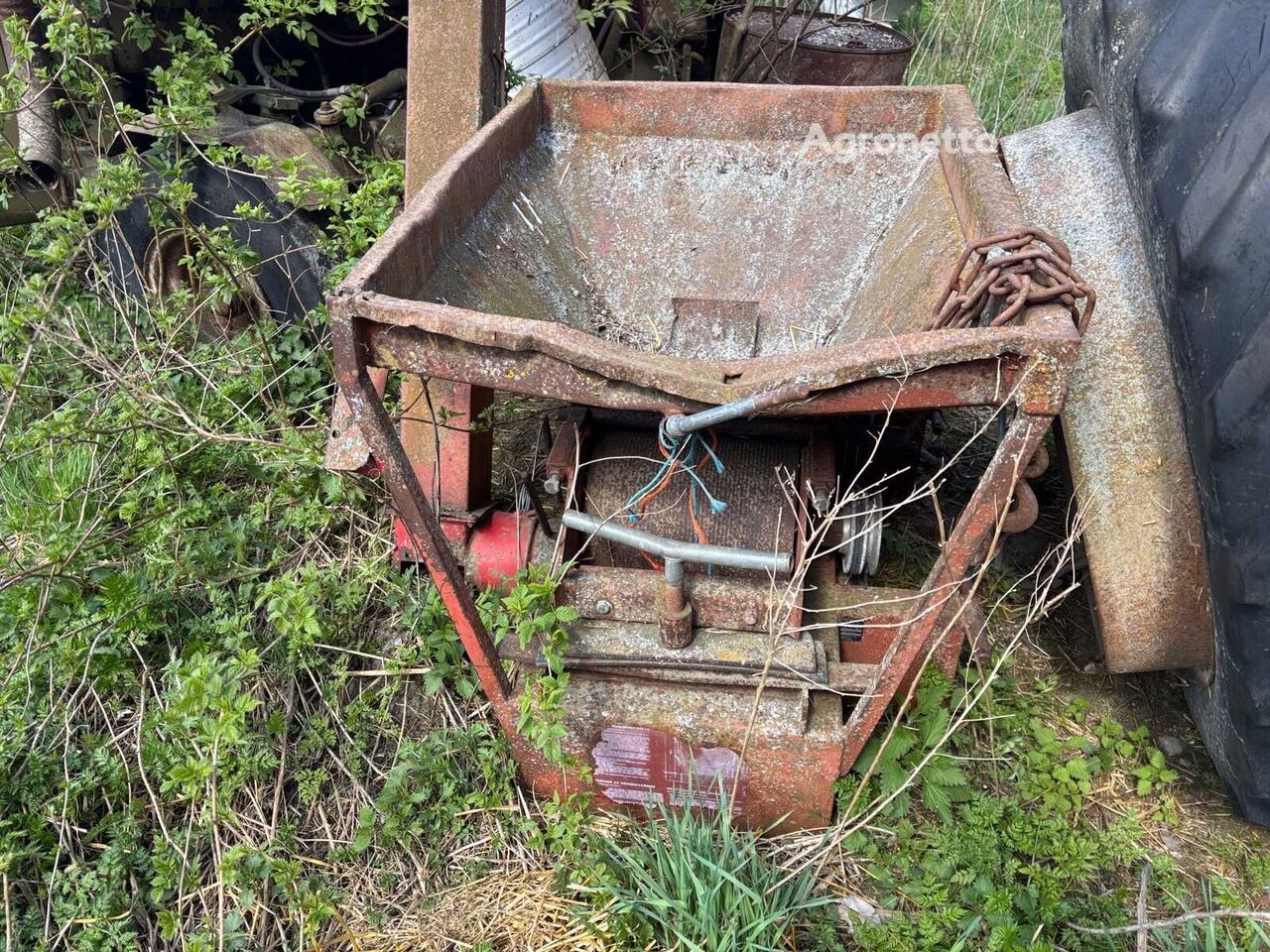Autre matériel de forage Murska Crushing Grinder 1350S à vendre | Agronetto CI Autre matériel de forage Murska Crushing Grinder 1350S - Agronetto