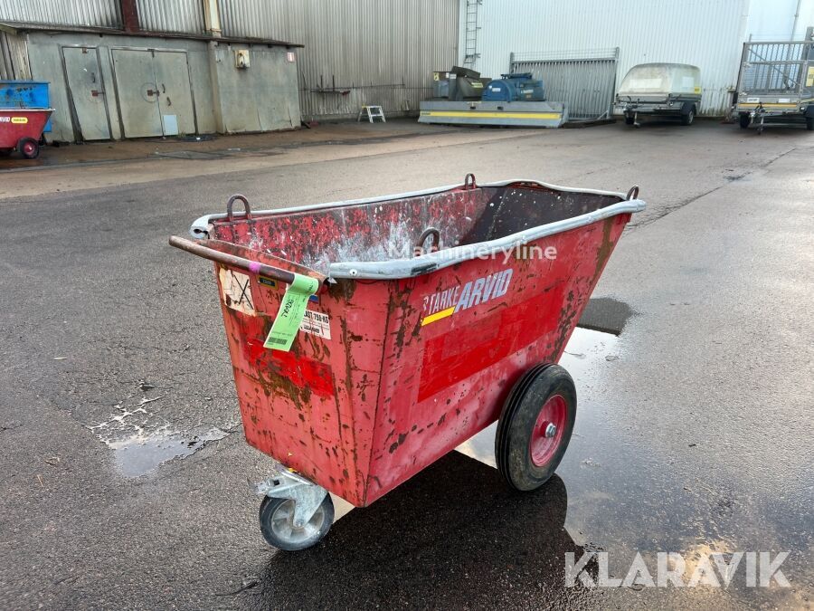 Starke Arvid 400L/ 750 kg other forage equipment