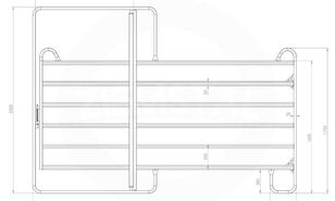 فروش دیگر تجهیزات و ماشین آلات دامداری Kita Mobili tvora galvijams - تصویر 8 | Agroline IR دیگر تجهیزات و ماشین آلات دامداری Kita Mobili tvora galvijams | تصویر 8 - Agroline