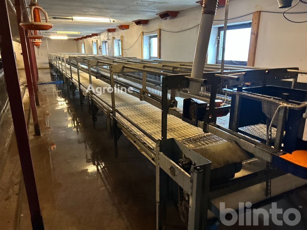 Jansen Comfort/Compact Voljärsytem siipikarjan hoidossa käytettävät laitteet - Agroline