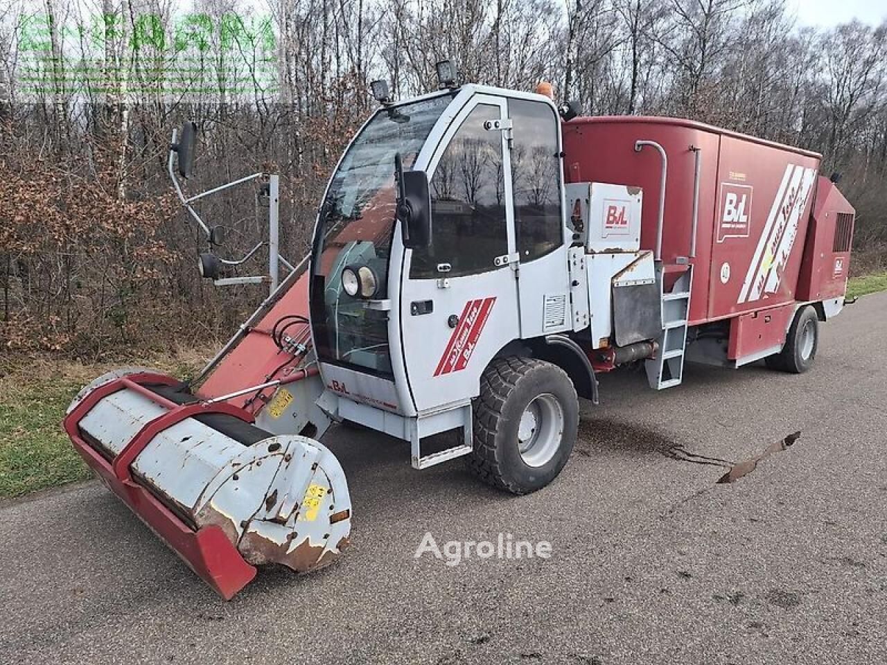 Mélangeuse automotrice BvL maximus 1600 - Agroline