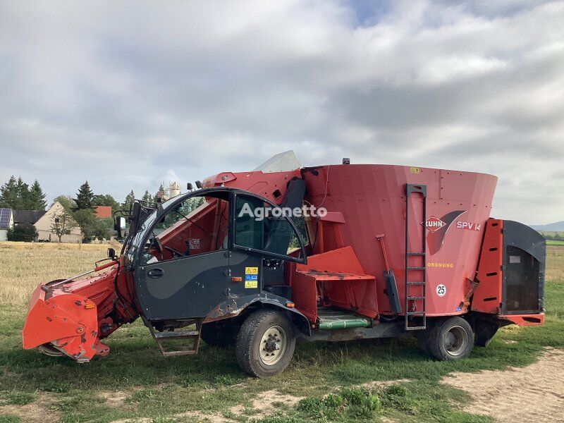 Kuhn SPV 14 Selbstfahrfuttermischwagen barības maisītājs pašgājējs