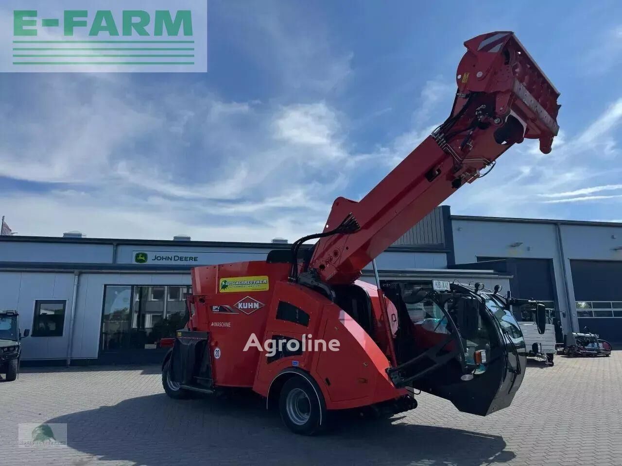 Prodaja Kuhn spv power 14.1 dl samohodne mješaone stočne hrane | Agroline HR Kuhn spv power 14.1 dl samohodna mješaona stočne hrane - Agroline