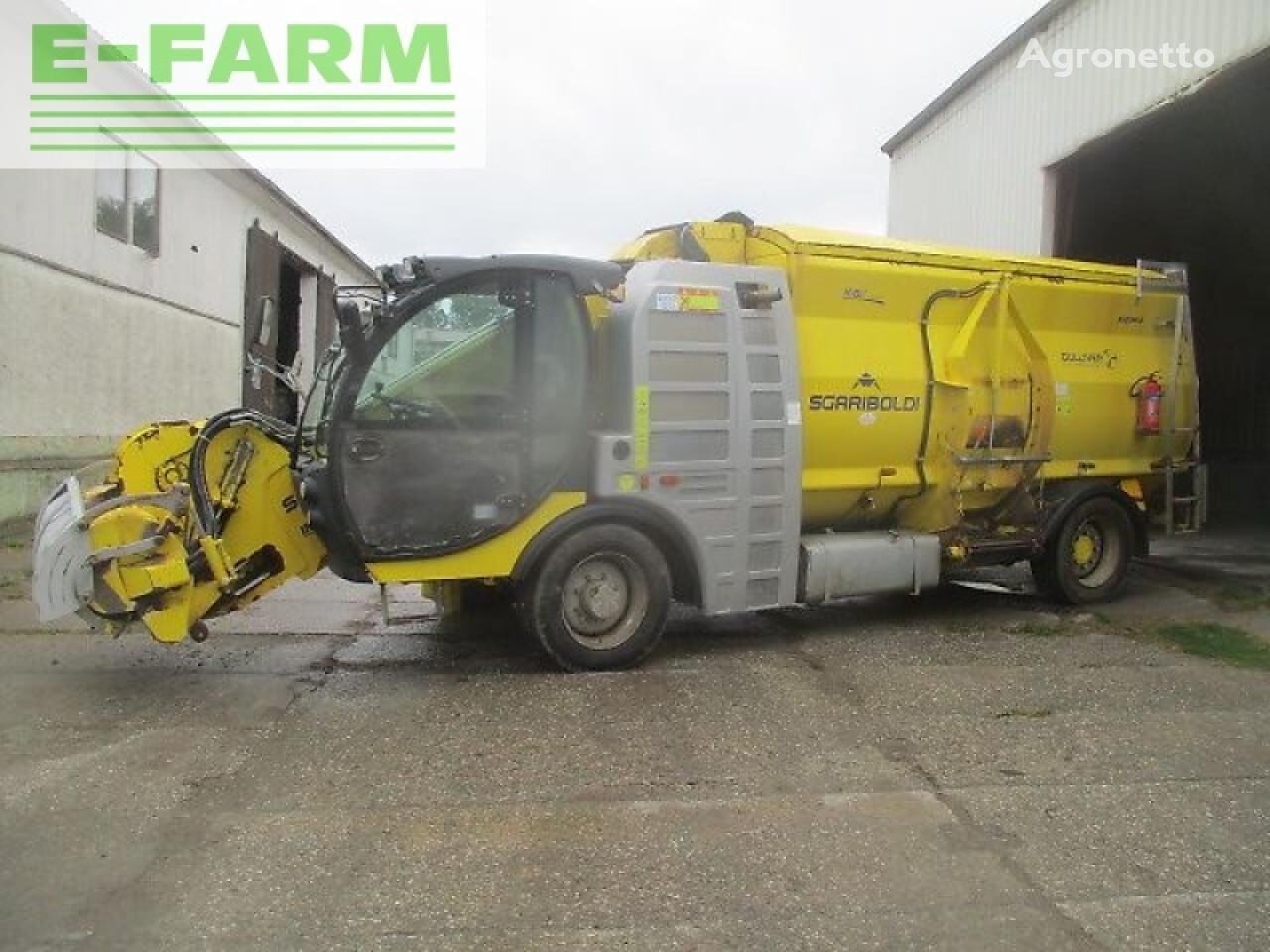 Sgariboldi gulliver 6014 self propelled feed mixer