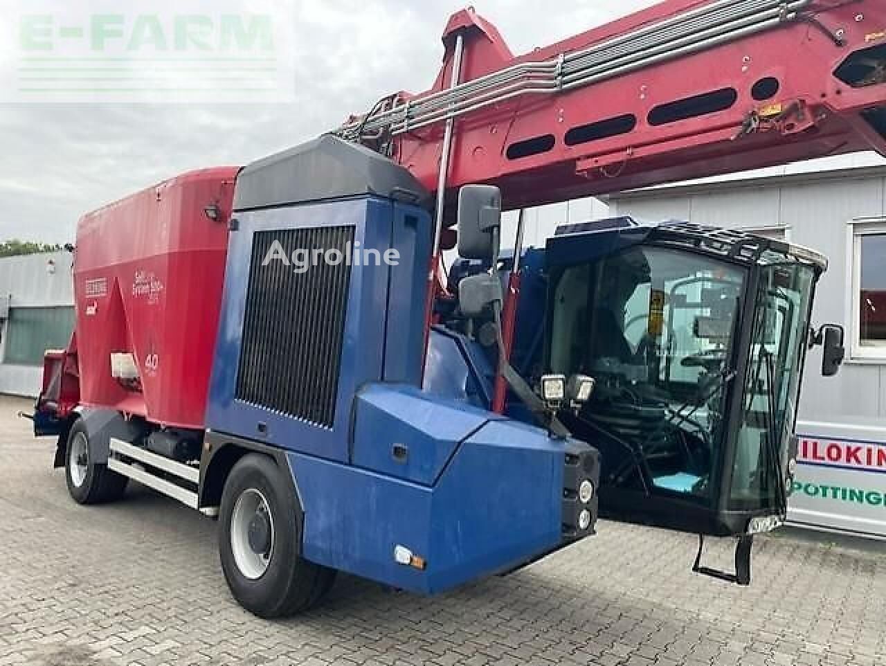 Siloking selfline 500+ 2519-25 självgående foderblandare - Agroline
