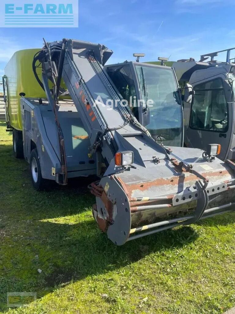 Storti Terrier SW 180 kendi yürür yem karma makinesi - Agriline