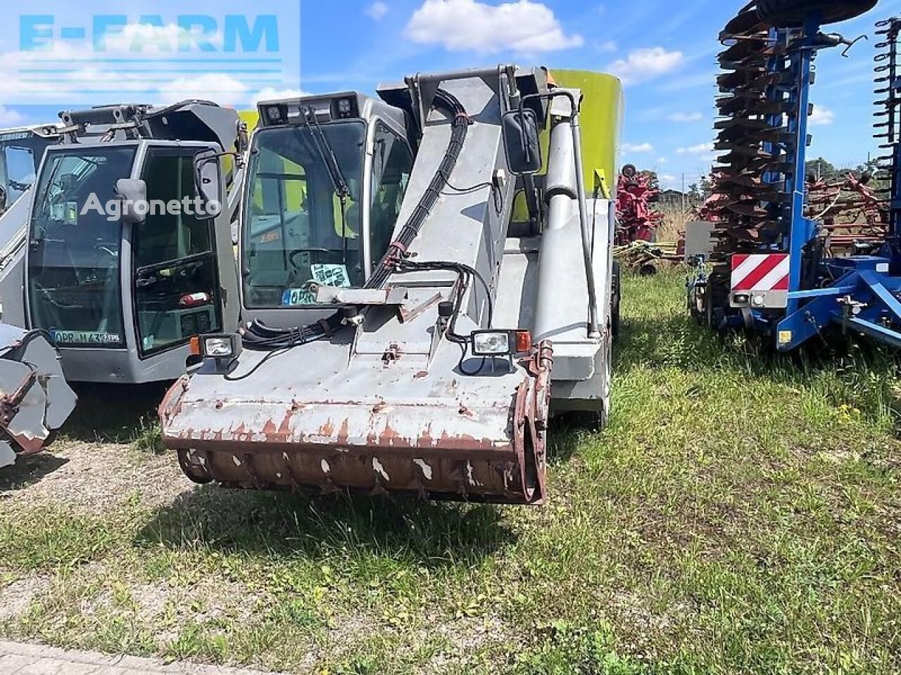 Mixer autopropulsat pentru furaje Storti terrier sw 180 - Agronetto