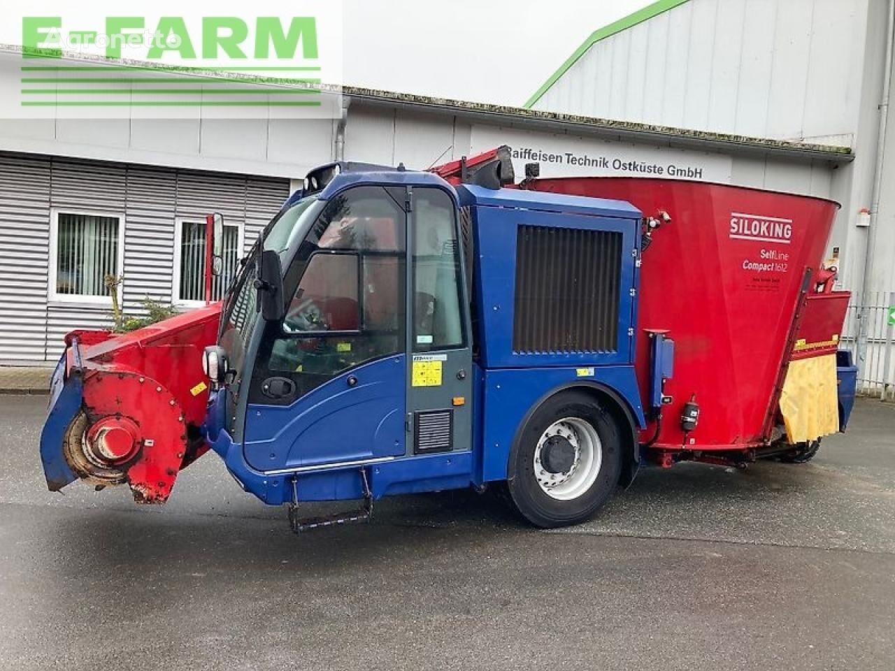 selbstfahrer 13m³ self propelled feed mixer