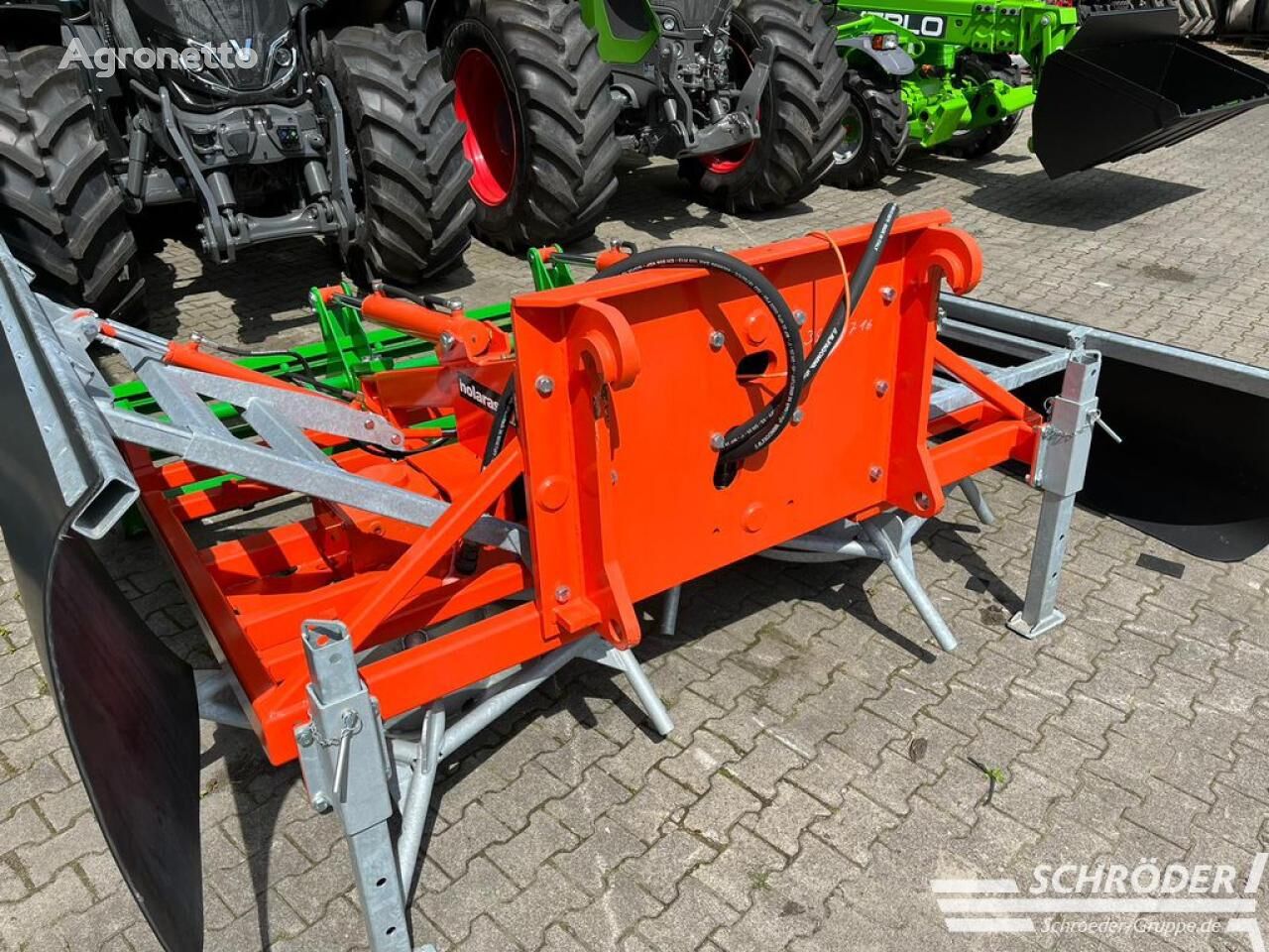 new Holaras JUMBO KS-SHB / VOLVO AUFNAHME silage block cutter