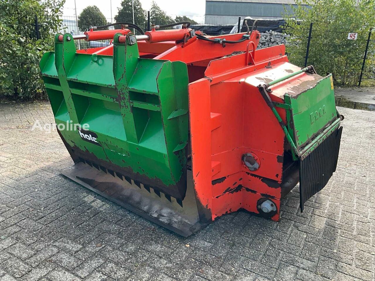Holaras KAN 60-2500-U-2Z-TLK silage block cutter for sale | Agroline US Holaras KAN 60-2500-U-2Z-TLK silage block cutter - Agroline