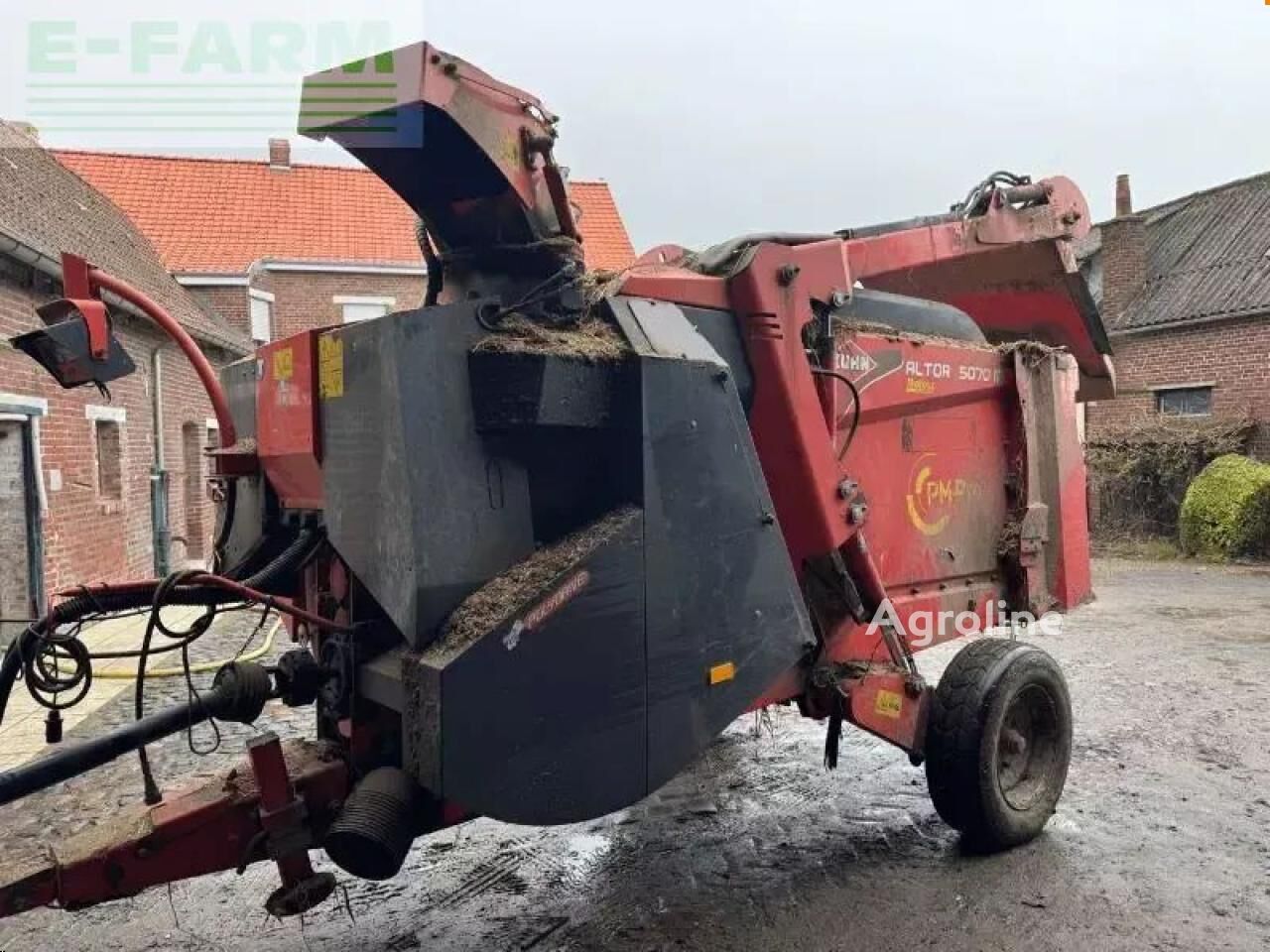 Kuhn Kuhn altor 5070m rehuleikkuri - Agroline