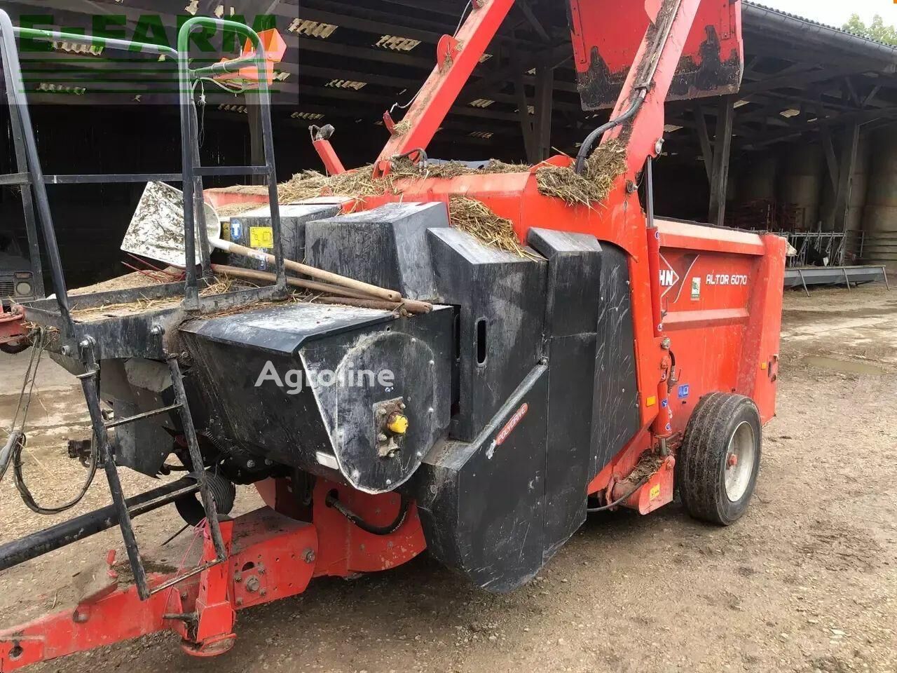 Kuhn Kuhn altor 6070 desensiladora - Agroline
