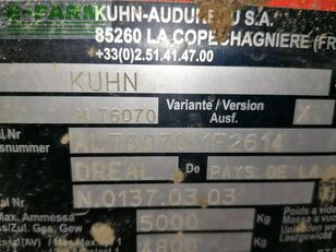 Desensilador Kuhn altor 6070 a venda - Imagem 6 | Agroline PT Desensilador Kuhn altor 6070 | Imagem 6 - Agroline