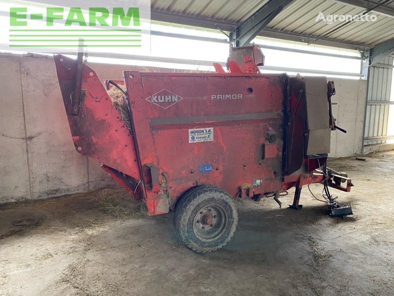 Kuhn primor 3560 kuilvoersnijder