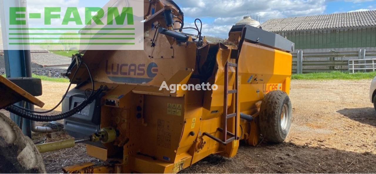 Lucas castor + 60 g silage block cutter